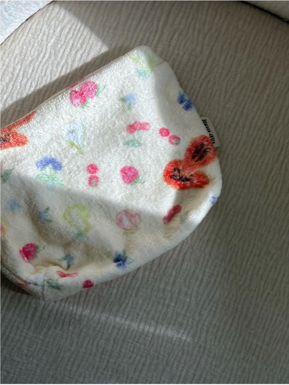 Djerf Avenue Mini Terry Pouch Fruit New
